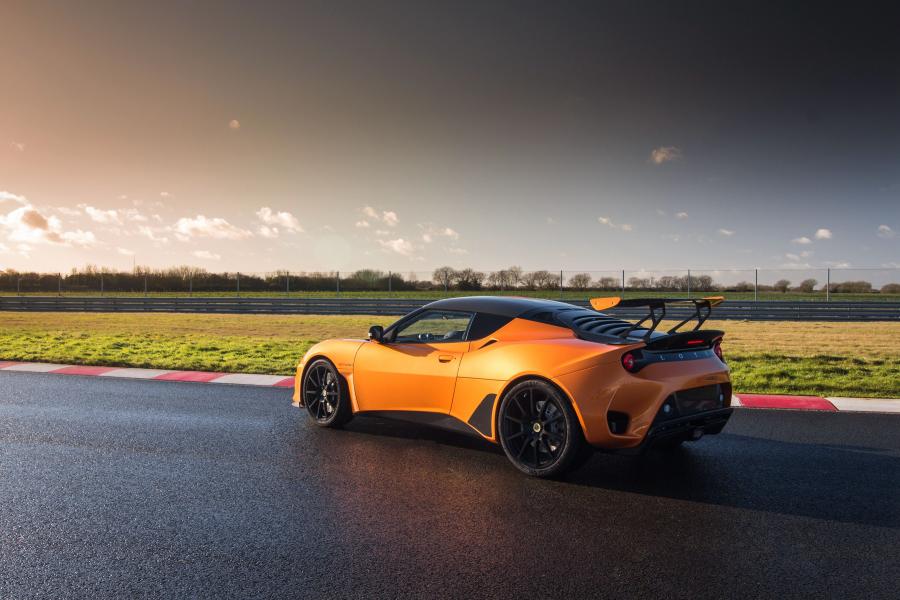  Lotus Evora GT430 2017 года  (фото 26 из 40)